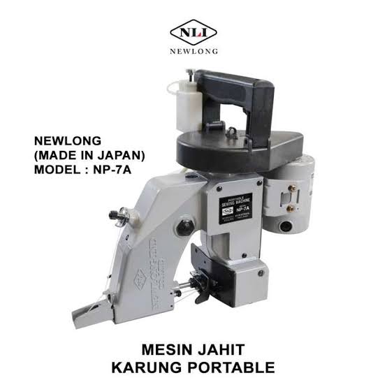 Mesin Jahit Karung Newlong Japan NP7A