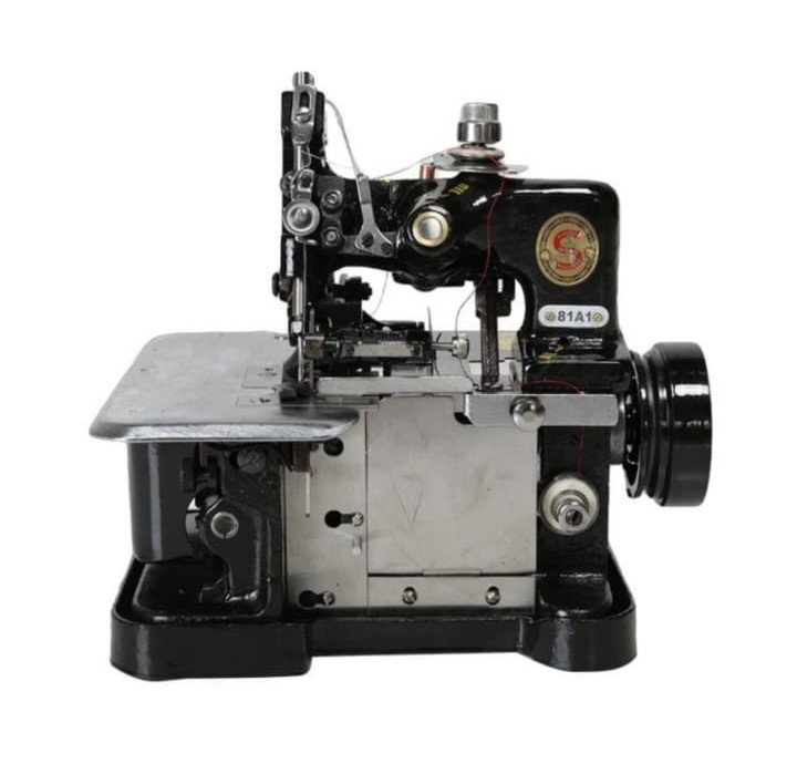 Mesin Obras Neci Singer 81a1 with Motor (HEAD ONLY)