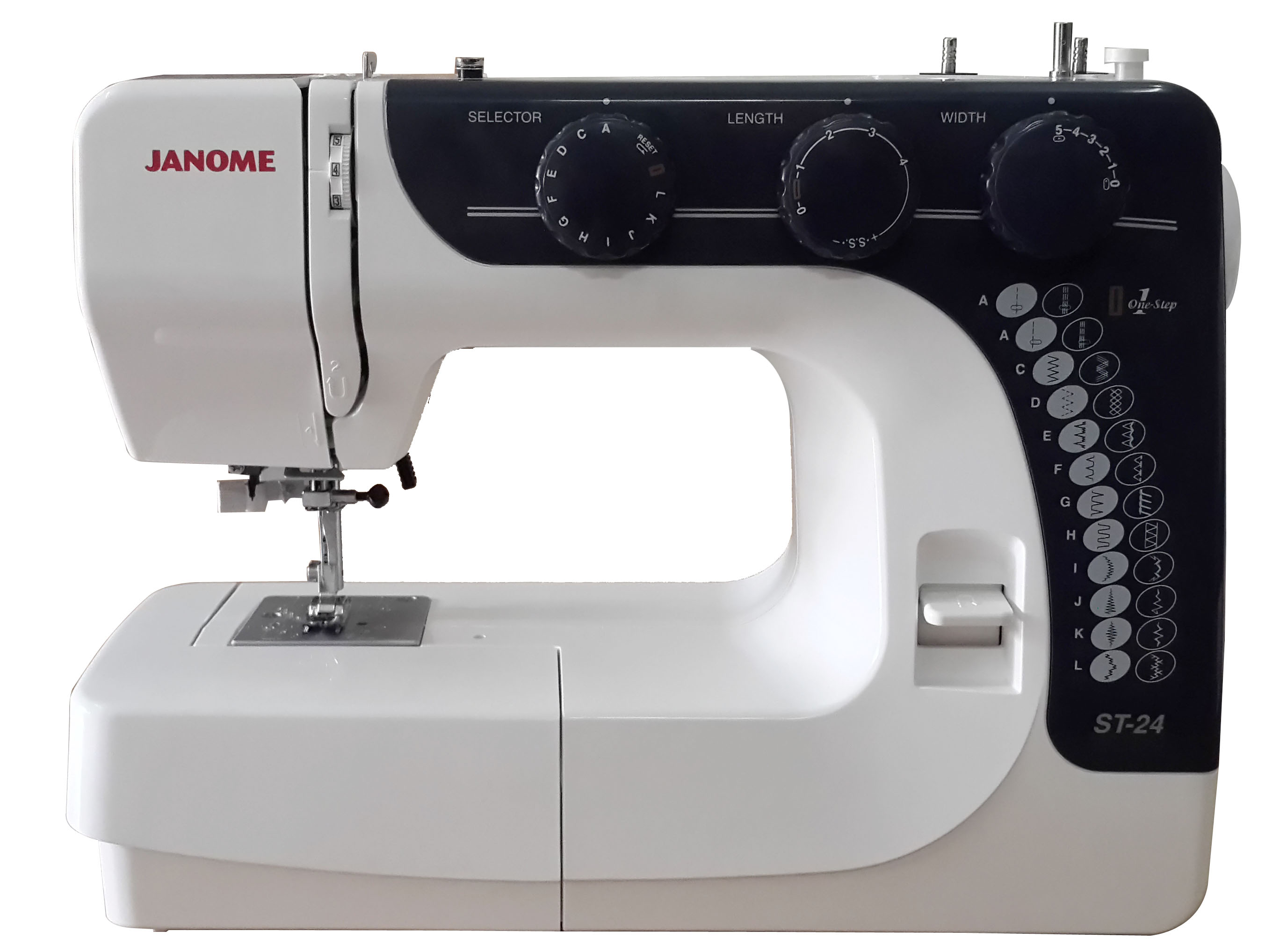 Mesin Jahit Portable Janome ST24