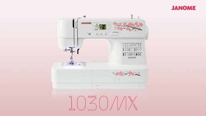 Mesin Jahit Digital Janome 1030MX