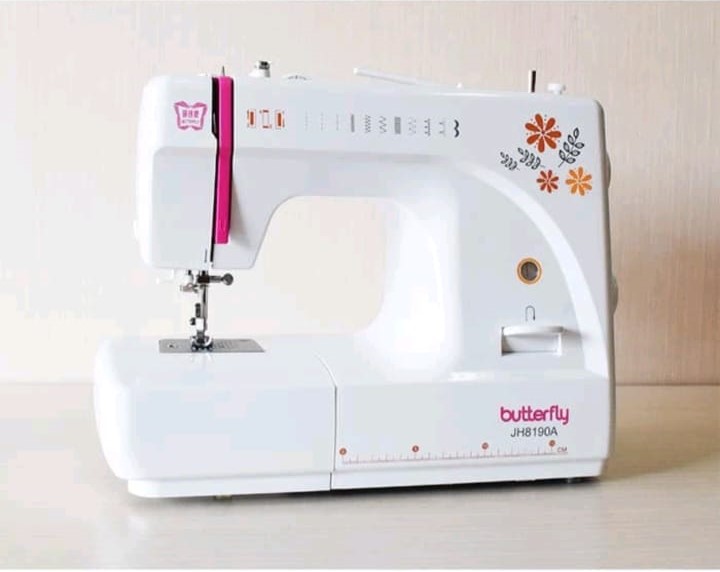 Mesin Jahit Portable Butterfly JH8190A
